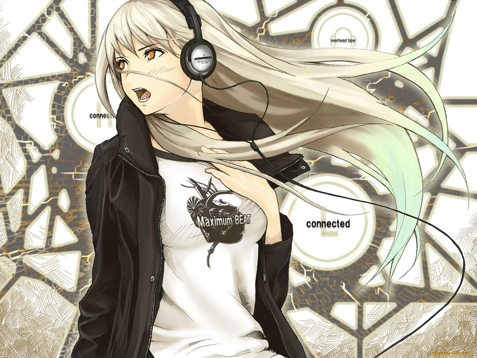 , headphones, instrumental